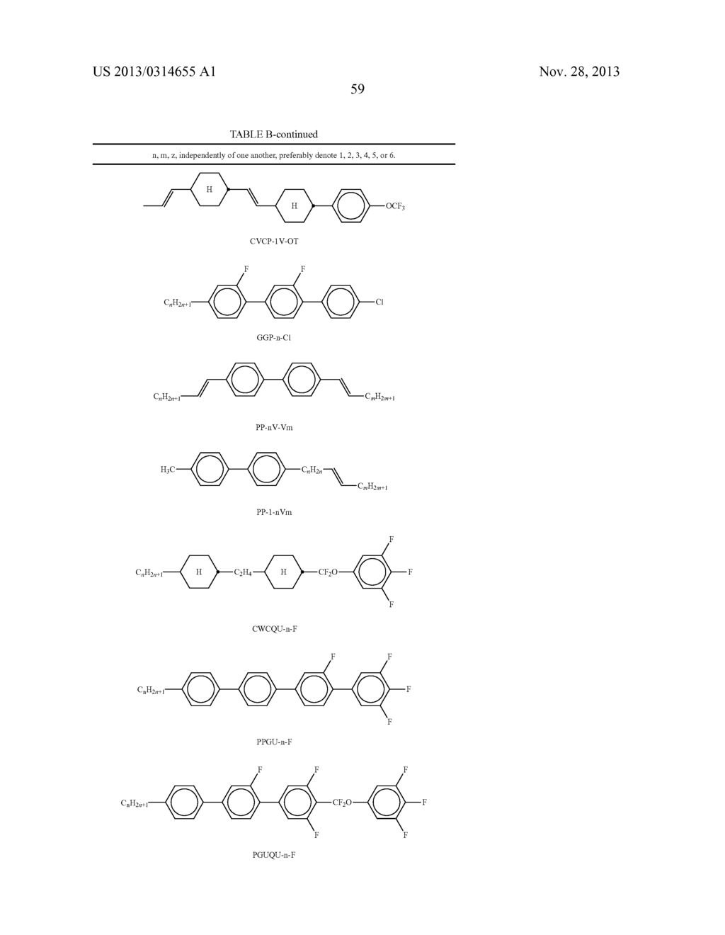 LIQUID-CRYSTAL DISPLAYS HAVING HOMEOTROPIC ALIGNMENT - diagram, schematic, and image 60