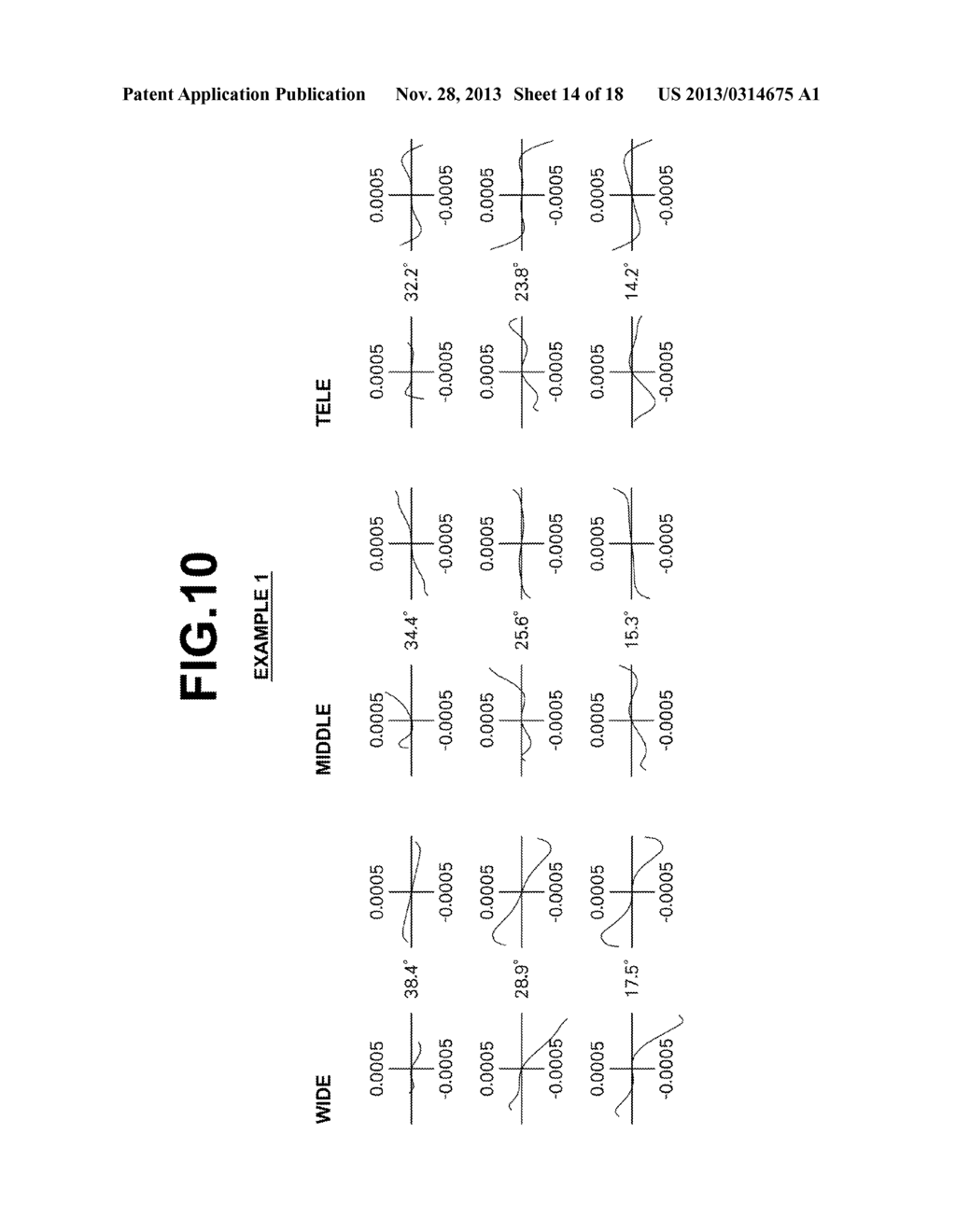 PROJECTION ZOOM LENS AND PROJECTION DISPLAY APPARATUS - diagram, schematic, and image 15