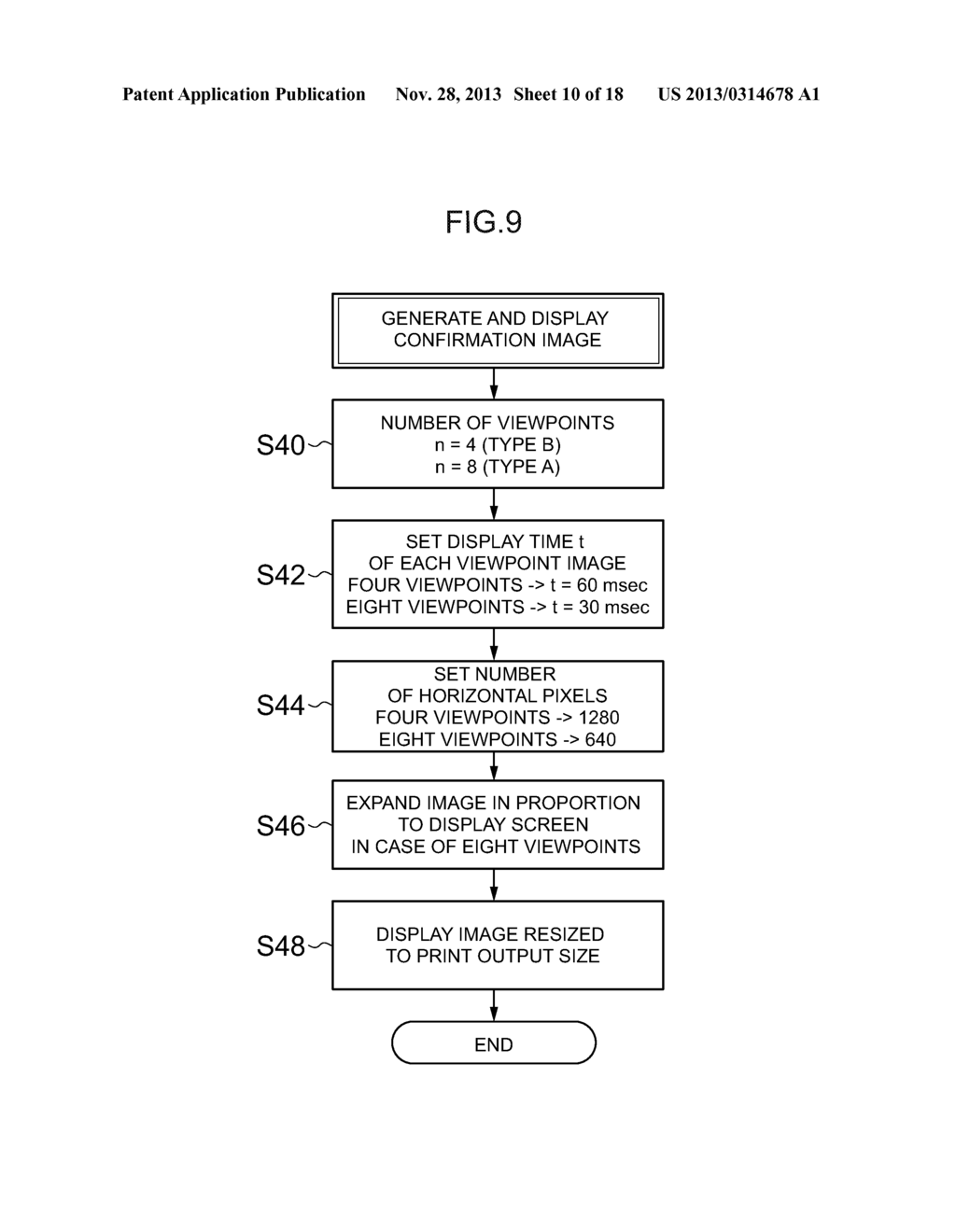 DEVICE AND METHOD FOR STEREOSCOPIC IMAGE PRINTING - diagram, schematic, and image 11