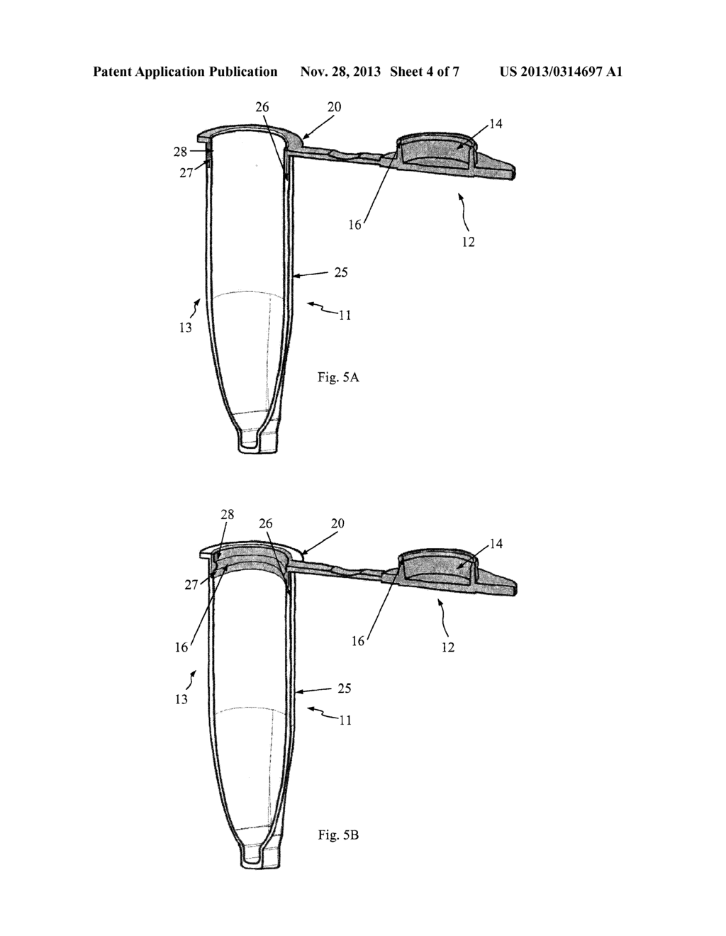 FLUID PROCESSING TUBE FOR OPTICAL ANALYSIS AND METHOD FOR ANALYZING A     FLUID - diagram, schematic, and image 05