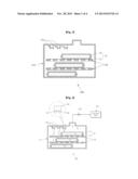 APPARATUS FOR MEASURING THE DEGREE OF VACUUM OF A MULTISTAGE VACUUM     HEAT-INSULATING MEMBER, AND MEASUREMENT METHOD USING SAME diagram and image