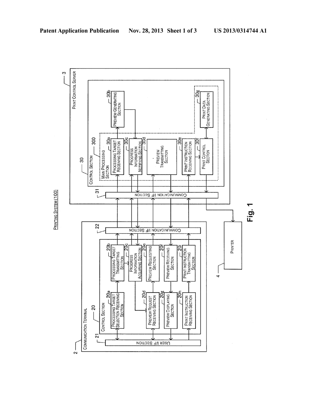 COMMUNICATION TERMINAL, STORAGE MEDIUM FOR STORING COMMUNICATION TERMINAL     CONTROL PROGRAM, SERVER, AND SERVER CONTROL METHOD - diagram, schematic, and image 02