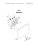 PATTERNED RETARDER TYPE DISPLAY DEVICE HAVING BLACK STRIPS diagram and image