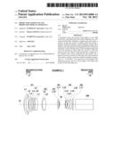 PROJECTION ZOOM LENS AND PROJECTION DISPLAY APPARATUS diagram and image