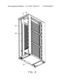 POWER DISTRIBUTION UNIT AND SERVER CABINET WITH THE POWER DISTRIBUTION     UNIT diagram and image