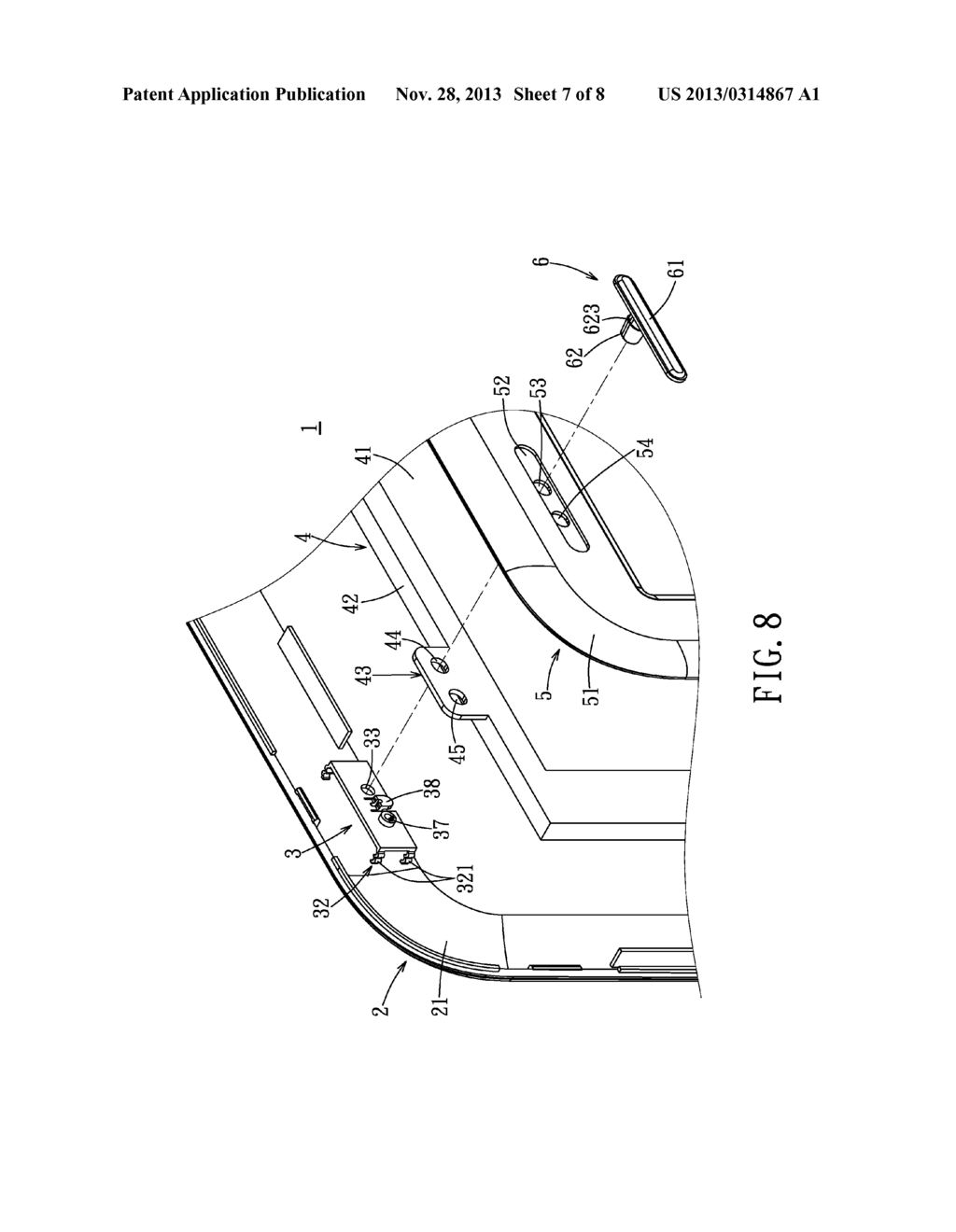 Display Device for Notebook Computer - diagram, schematic, and image 08