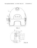 LIGHT DISPERSING DEVICE diagram and image