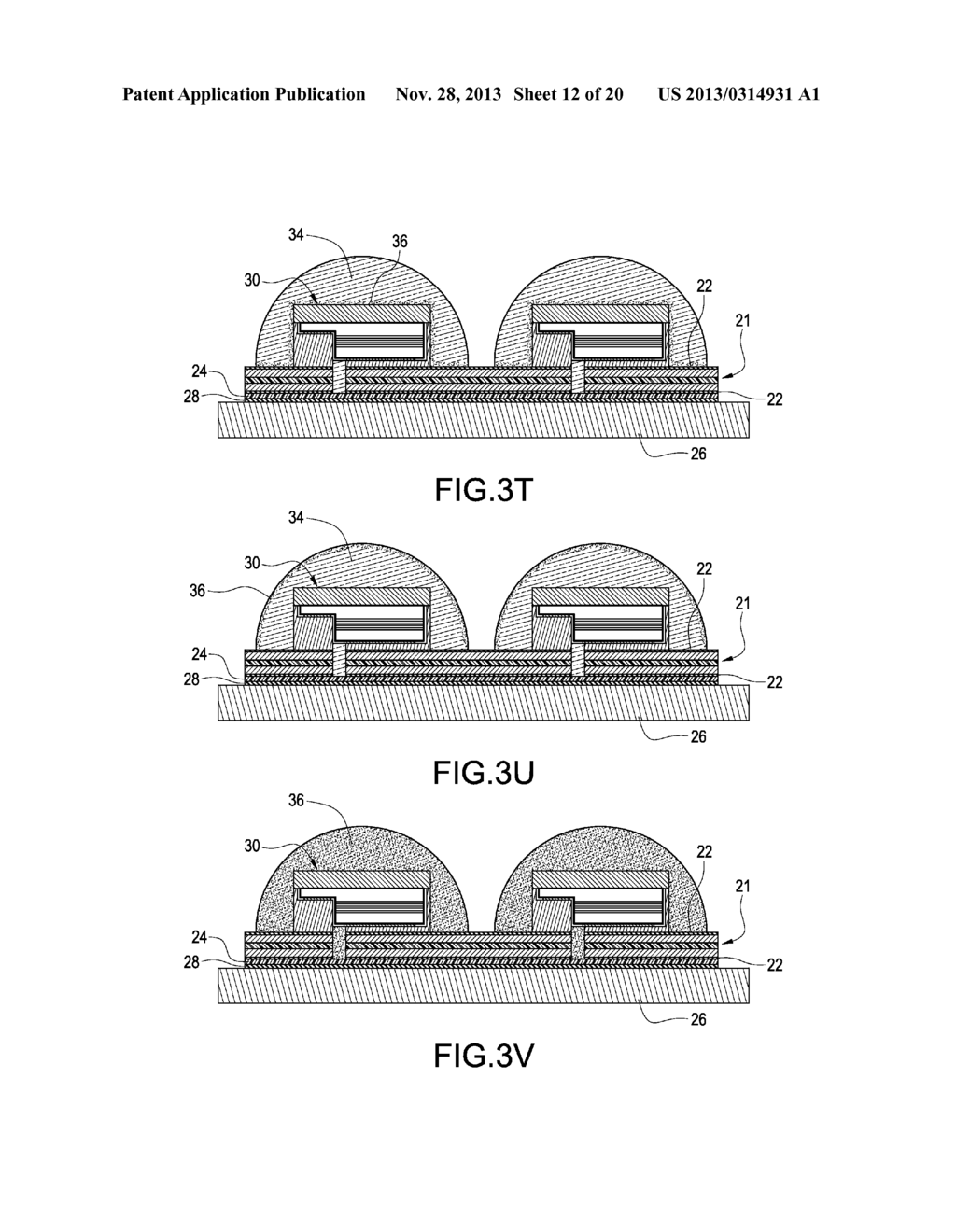 LIGHT EMITTING SEMICONDUCTOR ELEMENT AND METHOD OF MANUFACTURING THE SAME - diagram, schematic, and image 13