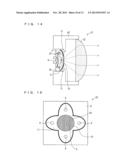 LIGHT PROJECTING DEVICE AND VEHICULAR HEADLAMP diagram and image