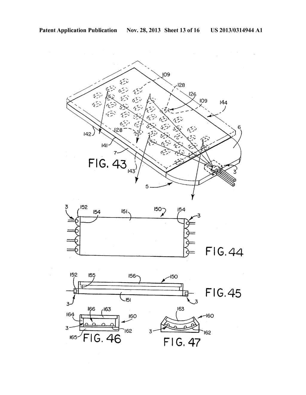 LIGHT EMITTING PANEL ASSEMBLIES - diagram, schematic, and image 14