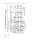 NONVOLATILE SEMICONDUCTOR MEMORY DEVICE diagram and image