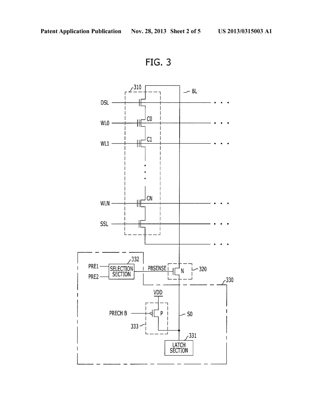 MEMORY DEVICE AND METHOD FOR VERIFYING THE SAME - diagram, schematic, and image 03