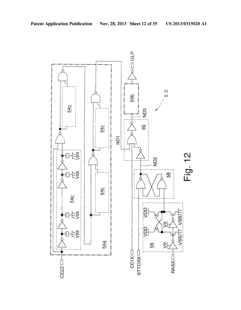 SEMICONDUCTOR MEMORY DEVICE, AND METHOD OF CONTROLLING THE SAME - diagram, schematic, and image 13