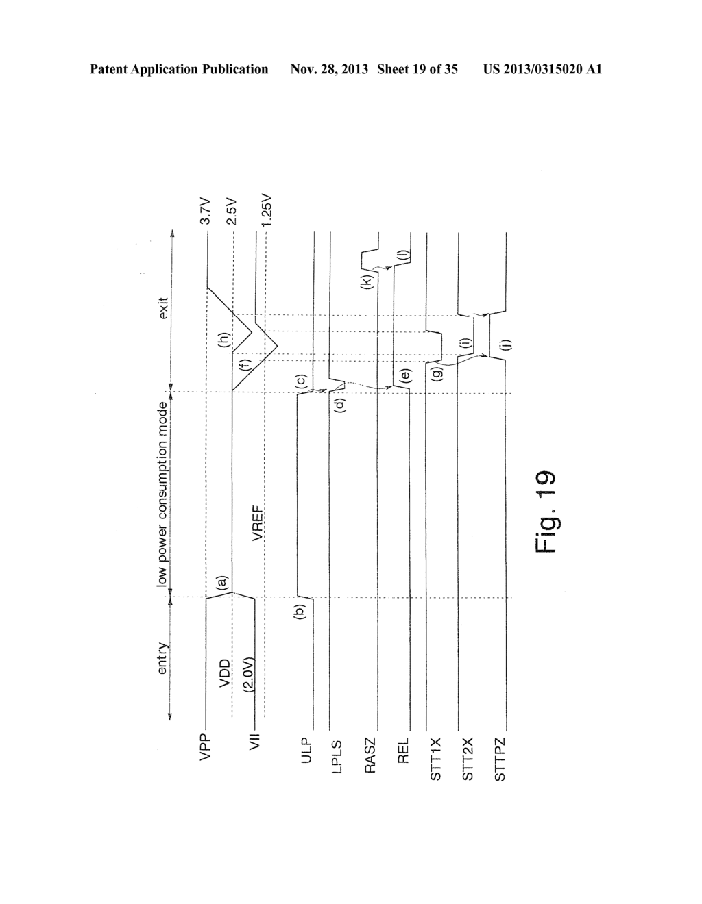 SEMICONDUCTOR MEMORY DEVICE, AND METHOD OF CONTROLLING THE SAME - diagram, schematic, and image 20