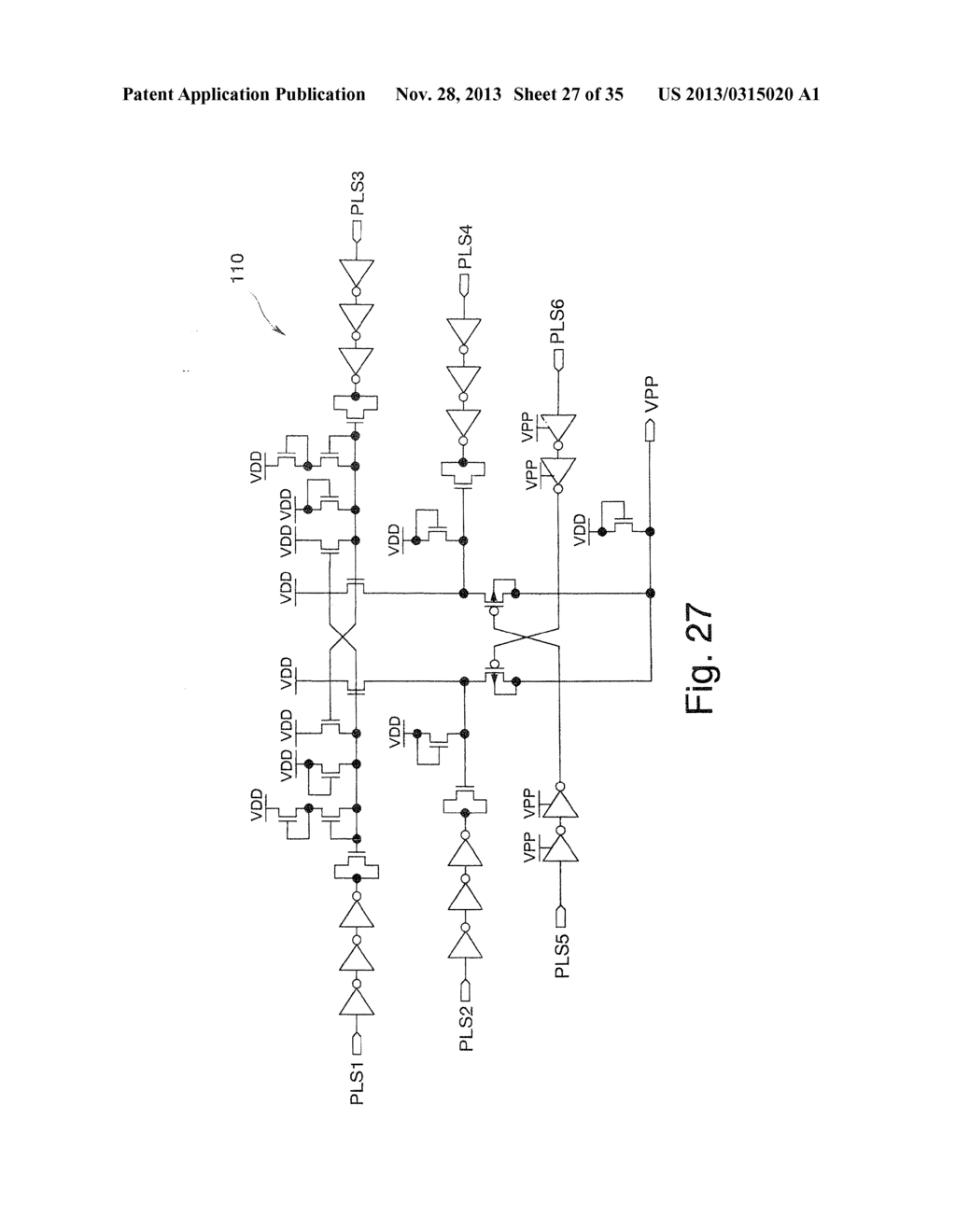 SEMICONDUCTOR MEMORY DEVICE, AND METHOD OF CONTROLLING THE SAME - diagram, schematic, and image 28