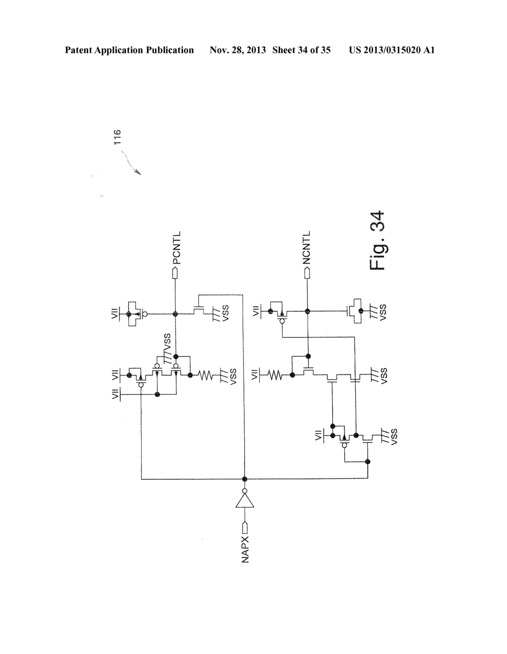 SEMICONDUCTOR MEMORY DEVICE, AND METHOD OF CONTROLLING THE SAME - diagram, schematic, and image 35