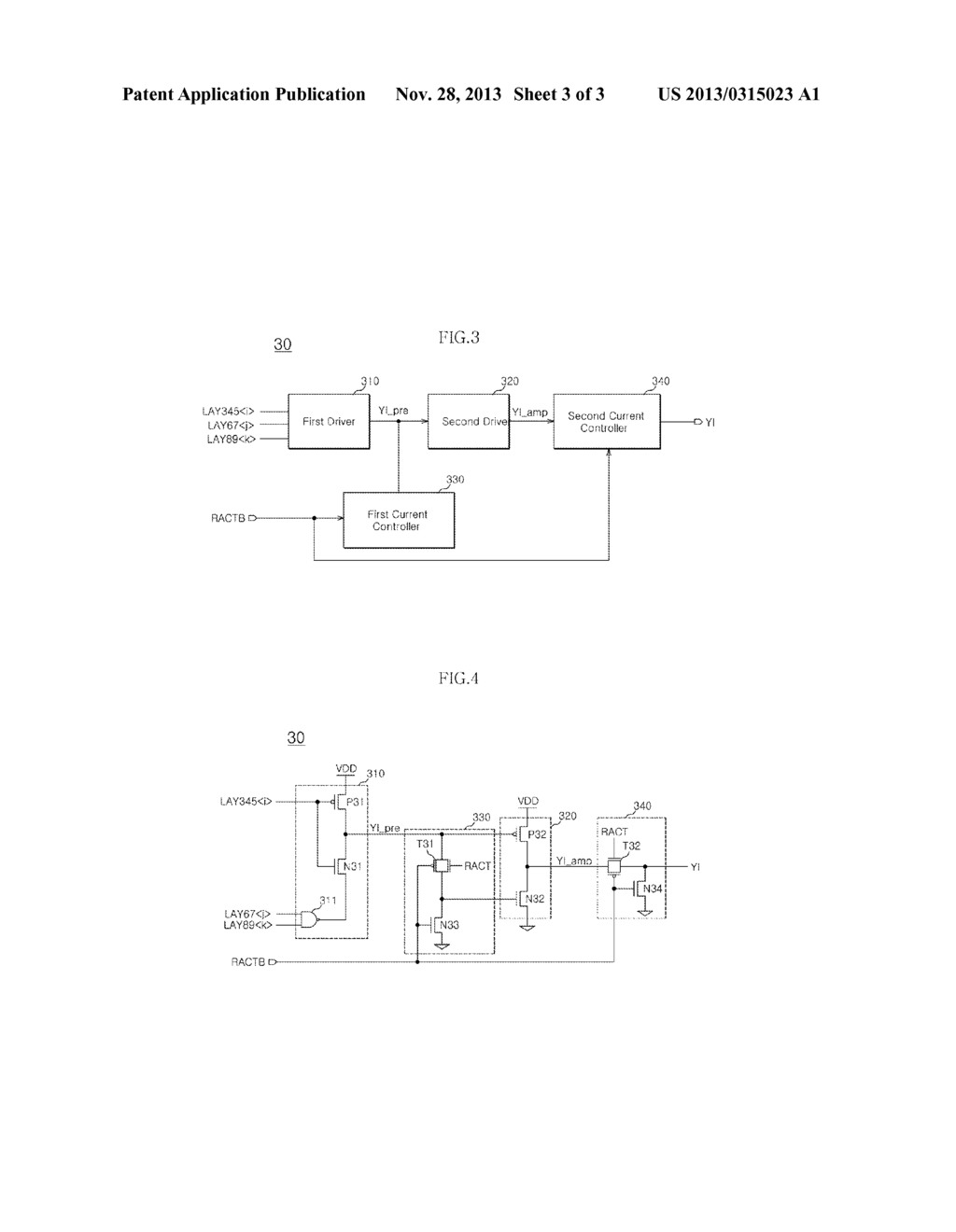 COLUMN SELECT SIGNAL GENERATION CIRCUIT - diagram, schematic, and image 04