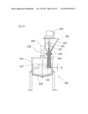 TANK APPARATUS, A SYSTEM FOR DISPERSING BY CIRCULATING A MIXTURE, AND A     METHOD FOR DISPERSING BY CIRCULATING A MIXTURE diagram and image