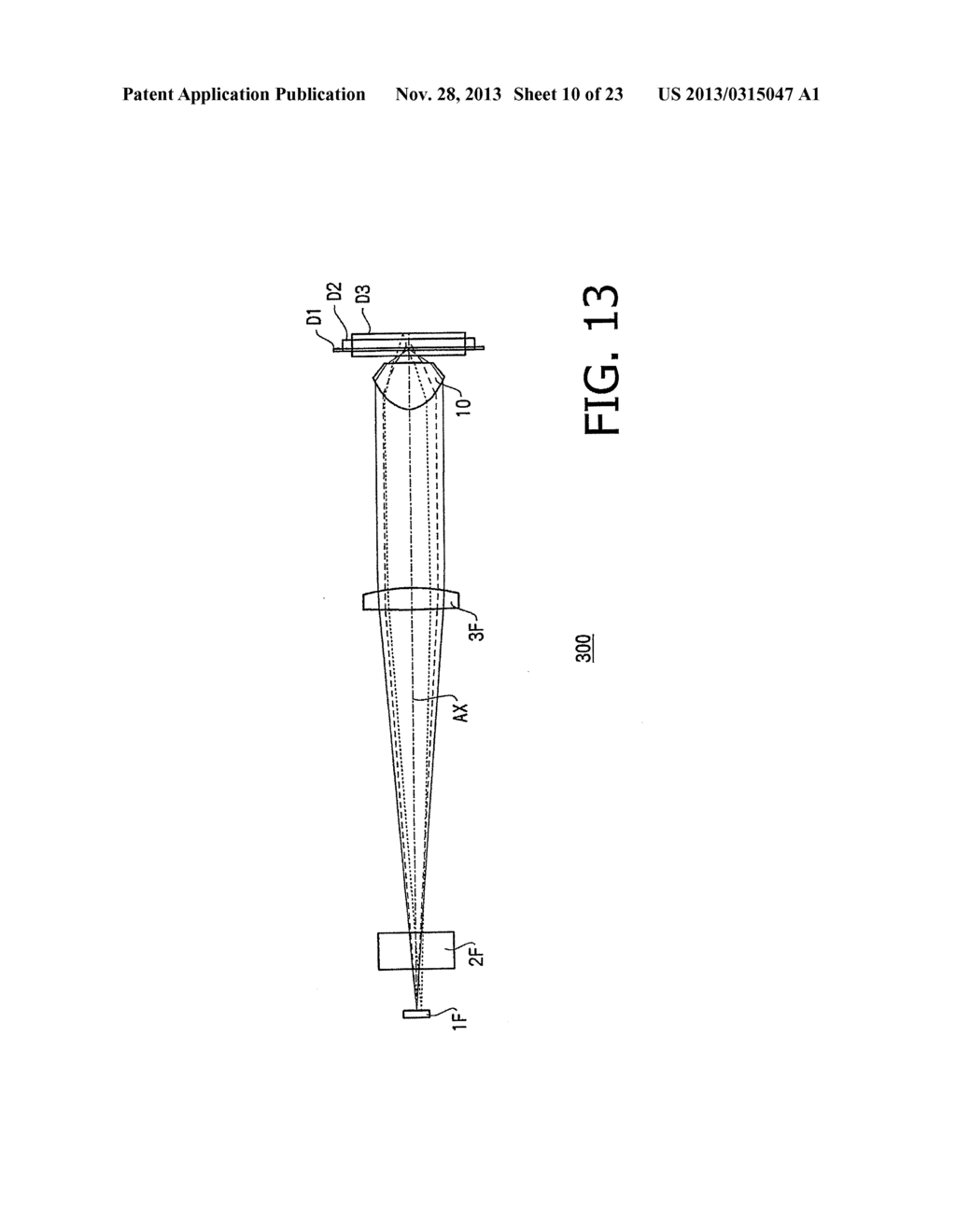 OPTICAL INFORMATION RECORDING/REPRODUCING APPARATUS AND OBJECTIVE OPTICAL     SYSTEM FOR THE SAME - diagram, schematic, and image 11