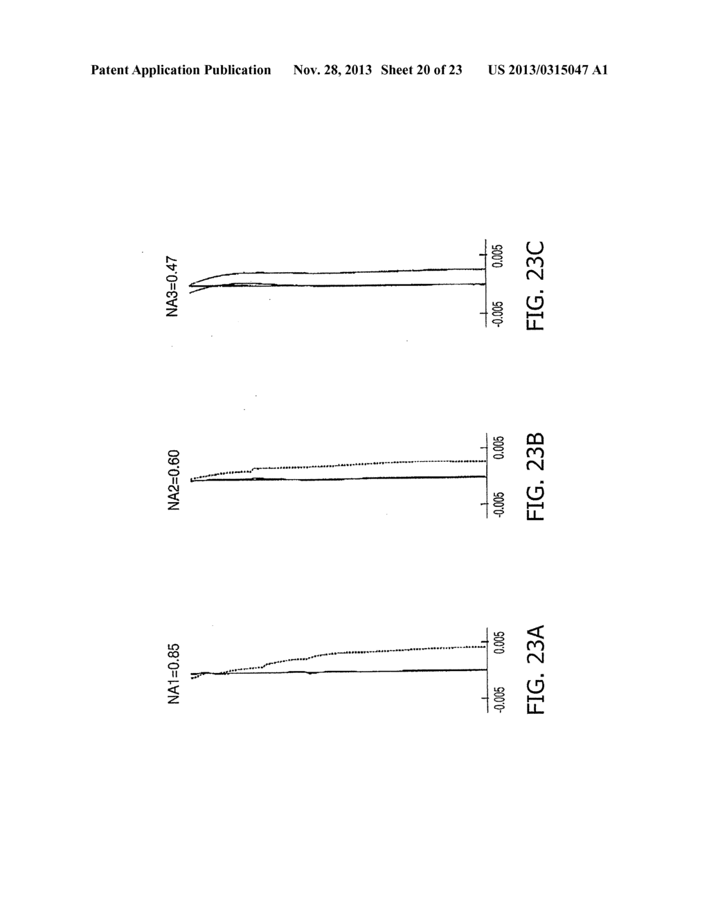 OPTICAL INFORMATION RECORDING/REPRODUCING APPARATUS AND OBJECTIVE OPTICAL     SYSTEM FOR THE SAME - diagram, schematic, and image 21