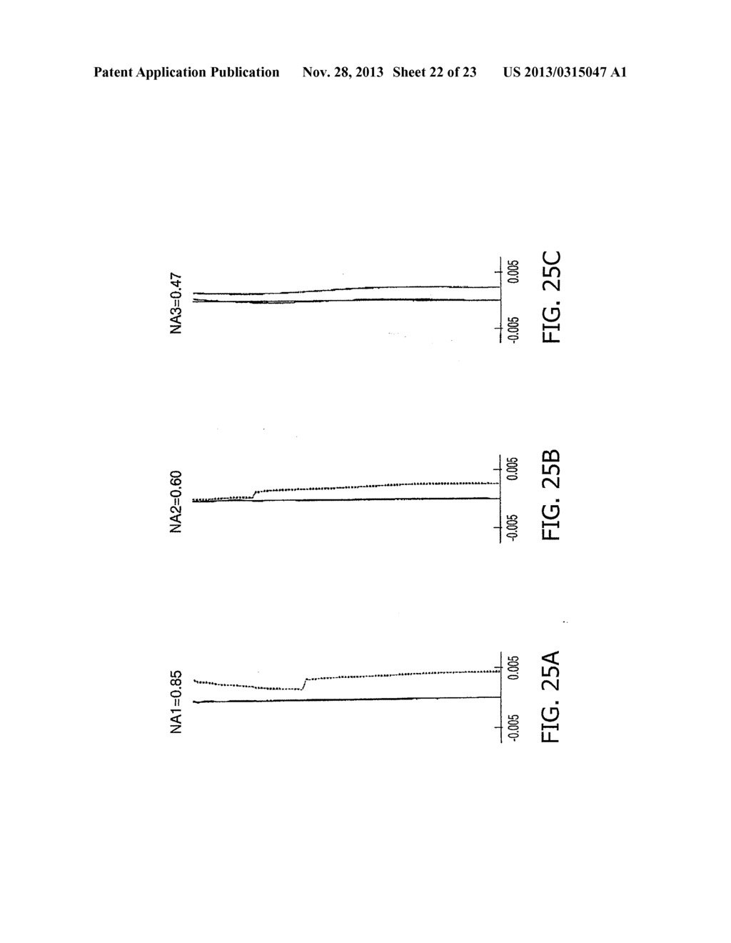 OPTICAL INFORMATION RECORDING/REPRODUCING APPARATUS AND OBJECTIVE OPTICAL     SYSTEM FOR THE SAME - diagram, schematic, and image 23