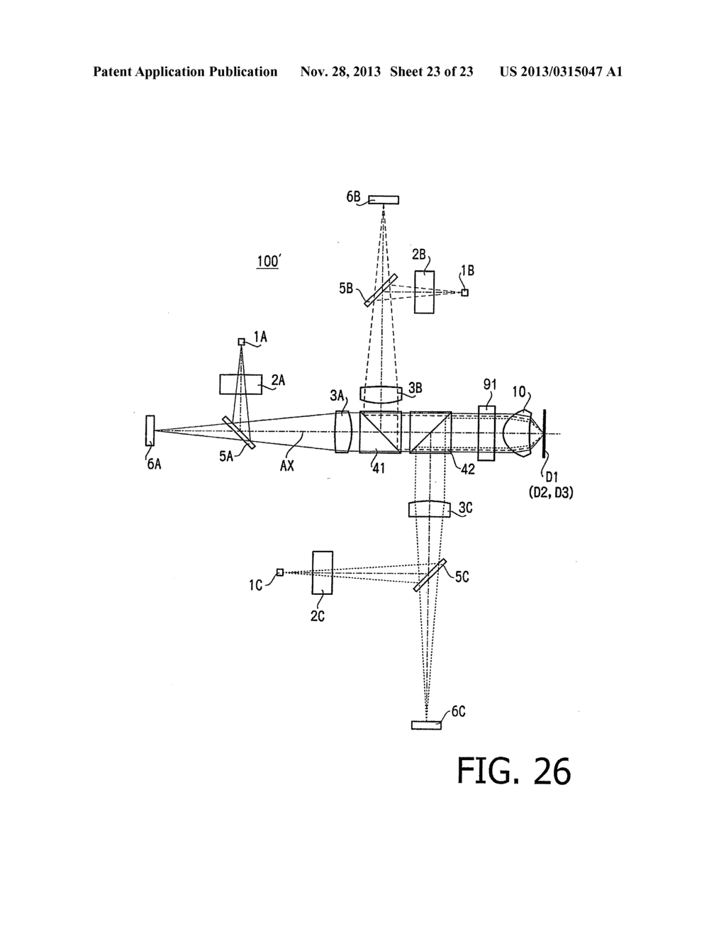 OPTICAL INFORMATION RECORDING/REPRODUCING APPARATUS AND OBJECTIVE OPTICAL     SYSTEM FOR THE SAME - diagram, schematic, and image 24