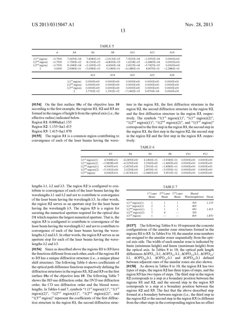 OPTICAL INFORMATION RECORDING/REPRODUCING APPARATUS AND OBJECTIVE OPTICAL     SYSTEM FOR THE SAME - diagram, schematic, and image 37