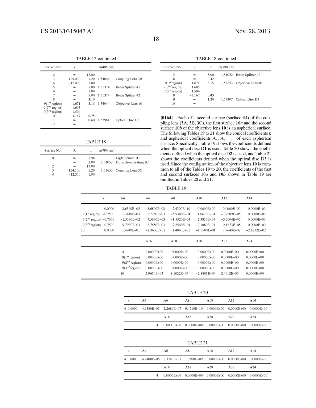 OPTICAL INFORMATION RECORDING/REPRODUCING APPARATUS AND OBJECTIVE OPTICAL     SYSTEM FOR THE SAME - diagram, schematic, and image 42