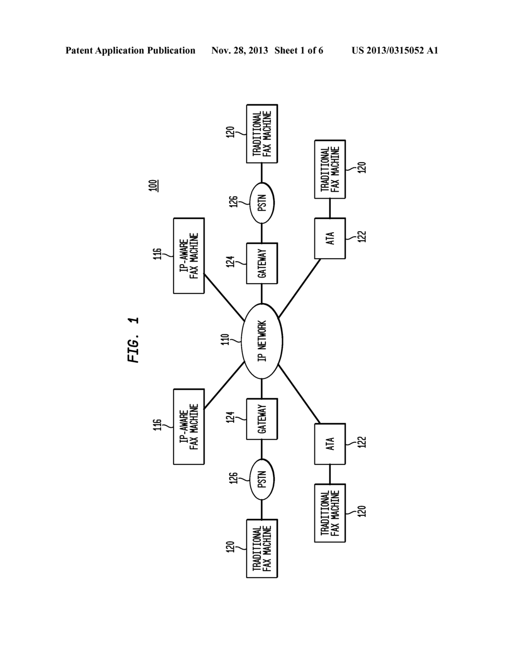 MODEM ADAPTATION CONTROL FOR FACSIMILE OVER INTERNET PROTOCOL - diagram, schematic, and image 02