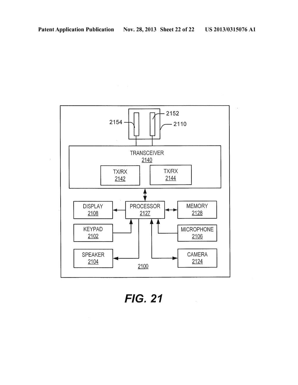 Electronic Devices, Methods, and Computer Program Products for Selecting     an Antenna Element Based on a Wireless Communication Performance     Criterion - diagram, schematic, and image 23