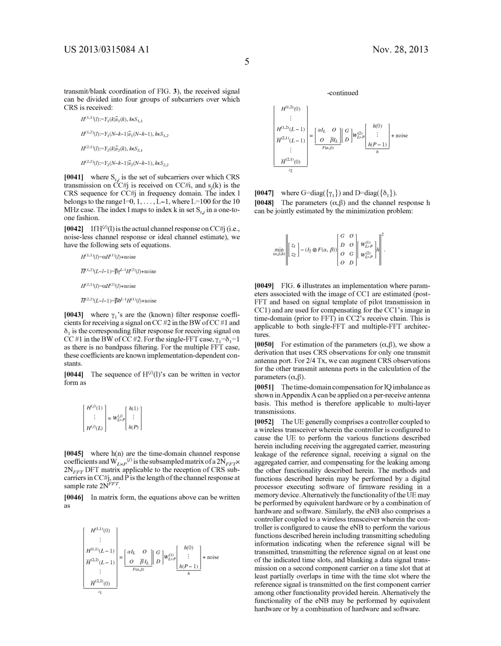 IQ IMBALANCE IMAGE COMPENSATION IN MULTI-CARRIER WIRELESS COMMUNICATION     SYSTEMS - diagram, schematic, and image 10