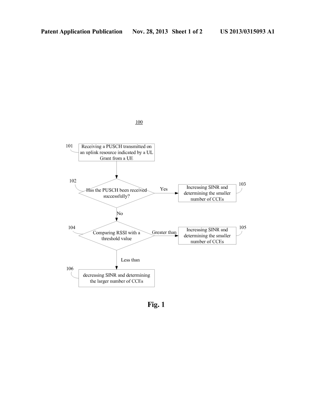 METHOD AND BASE STATION FOR ADJUSTING UPLINK GRANT PHYSICAL DOWNLINK     CONTROL CHANNEL OF UE - diagram, schematic, and image 02