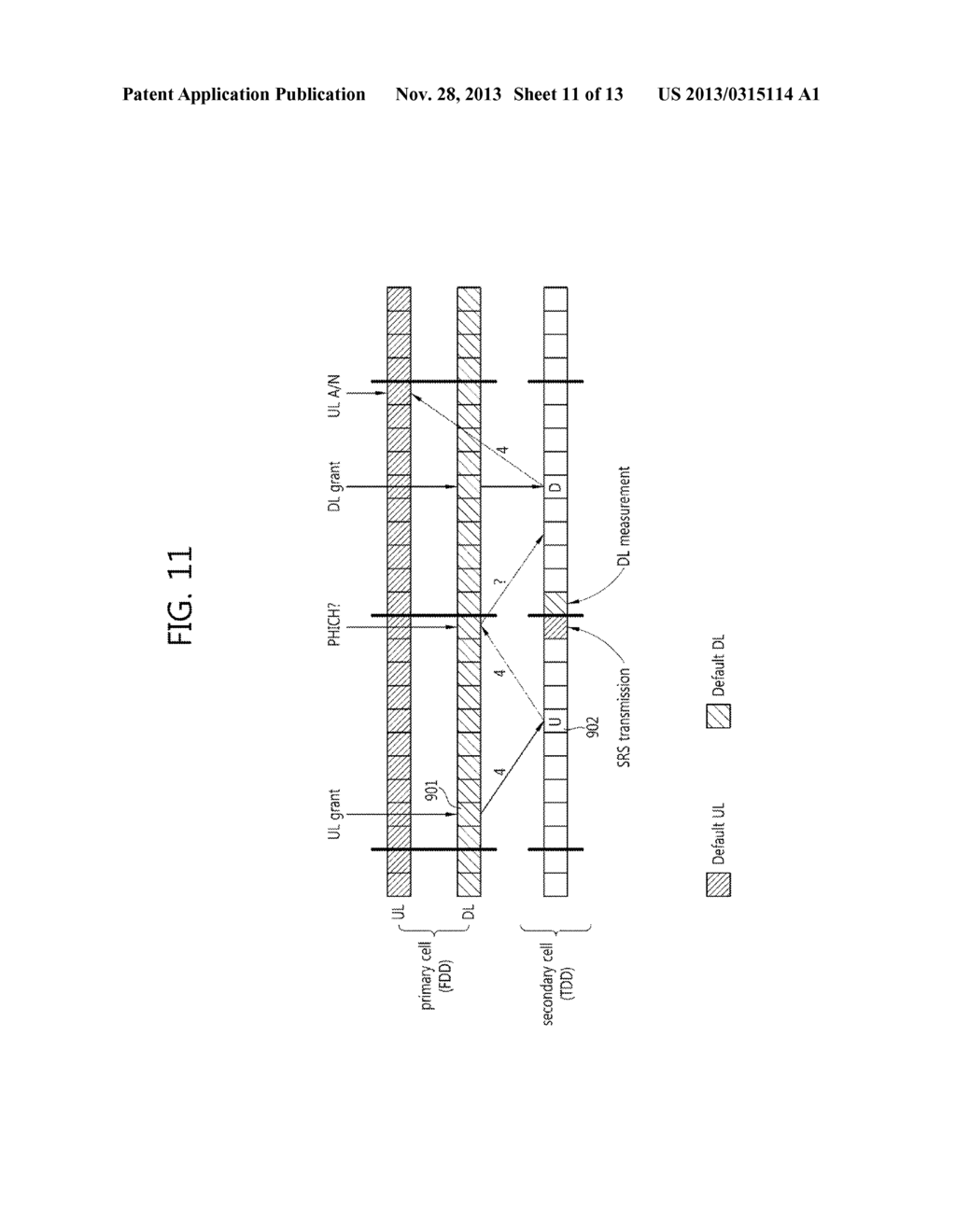 METHOD AND DEVICE FOR SCHEDULING IN CARRIER AGGREGATE SYSTEM - diagram, schematic, and image 12
