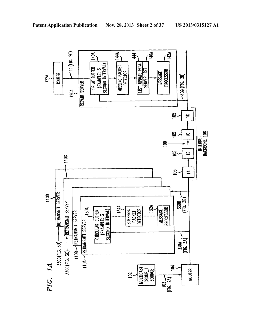 Network-Based Service for the Repair of IP Multicast Sessions - diagram, schematic, and image 03