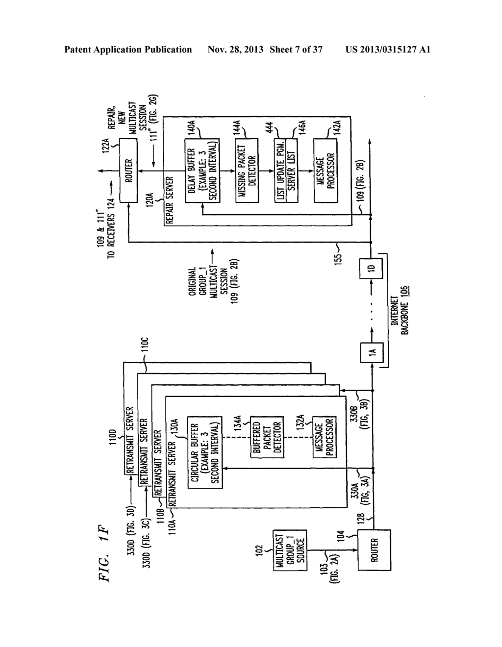 Network-Based Service for the Repair of IP Multicast Sessions - diagram, schematic, and image 08