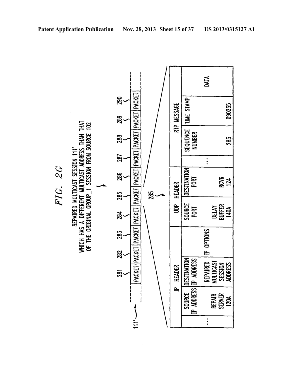 Network-Based Service for the Repair of IP Multicast Sessions - diagram, schematic, and image 16