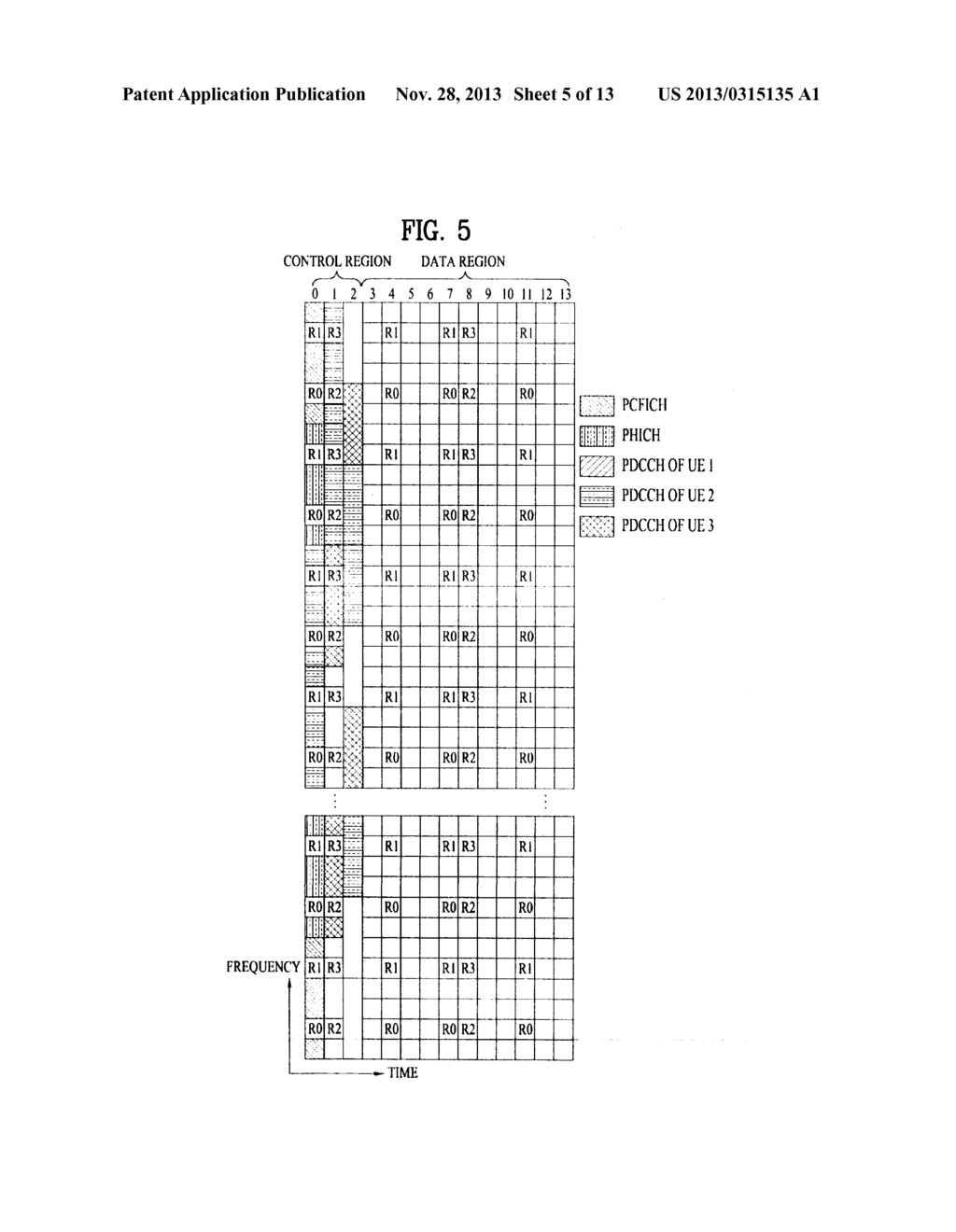 METHOD AND DEVICE FOR SETTING BACKHAUL LINK SUBFRAME IN WIRELESS     COMMUNICATION SYSTEM HAVING CARRIER AGGREGATION TECHNIQUE APPLIED THERETO - diagram, schematic, and image 06