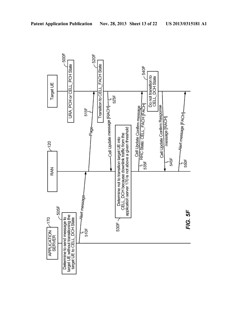 SELECTIVE ALLOCATION OF DEDICATED CHANNEL (DCH) RESOURCES WITHIN A     WIRELESS COMMUNICATIONS SYSTEM - diagram, schematic, and image 14