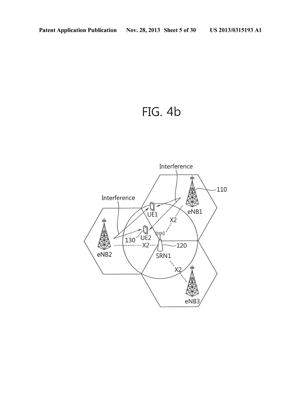 METHOD FOR AVOIDING INTER-CELL INTERFERENCE IN A WIRELESS ACCESS SYSTEM - diagram, schematic, and image 06