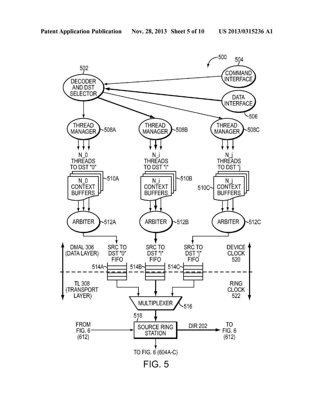 High Speed Variable Bandwidth Ring-Based System - diagram, schematic, and image 06