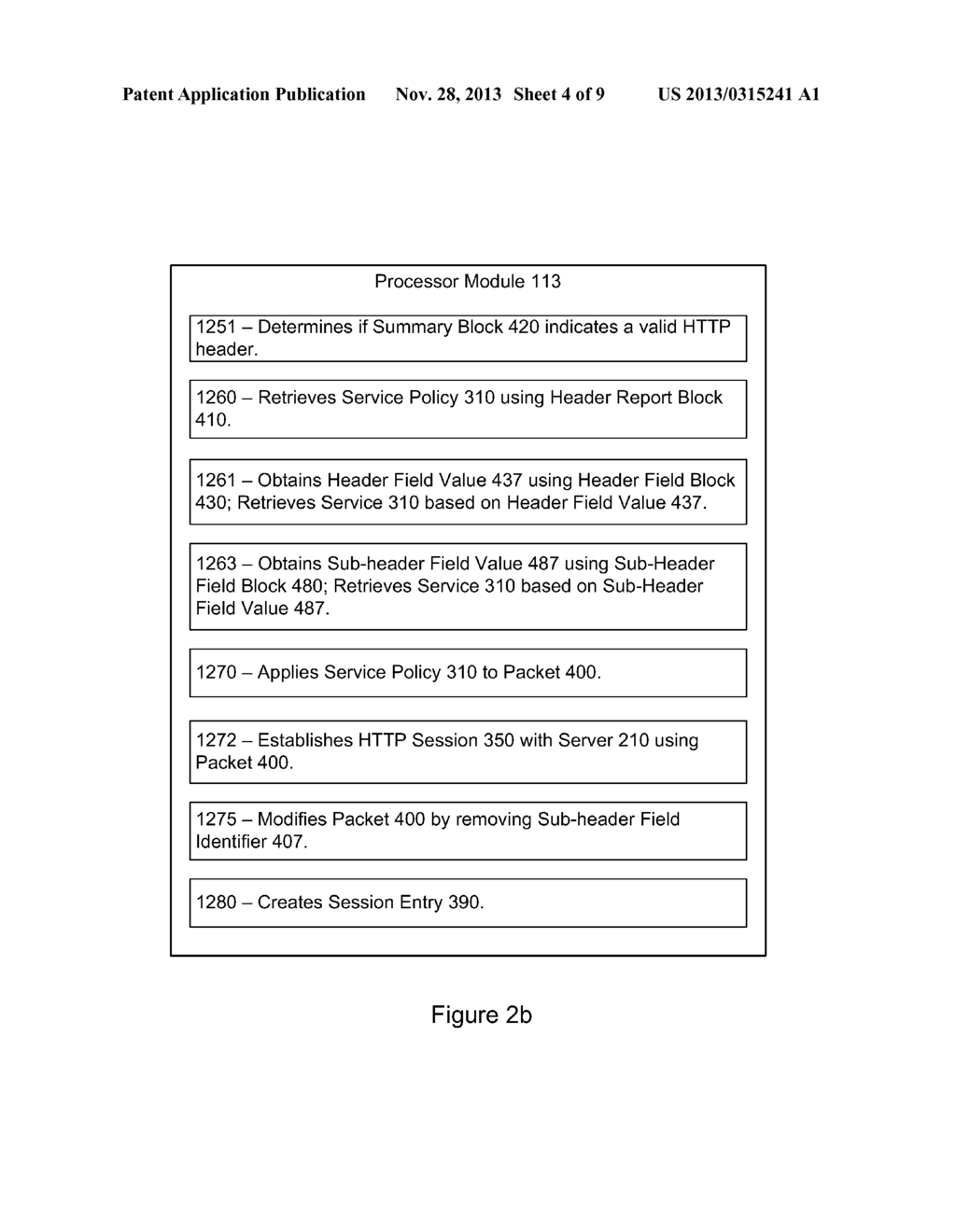 METHOD TO PROCESS HTTP HEADER WITH HARDWARE ASSISTANCE - diagram, schematic, and image 05