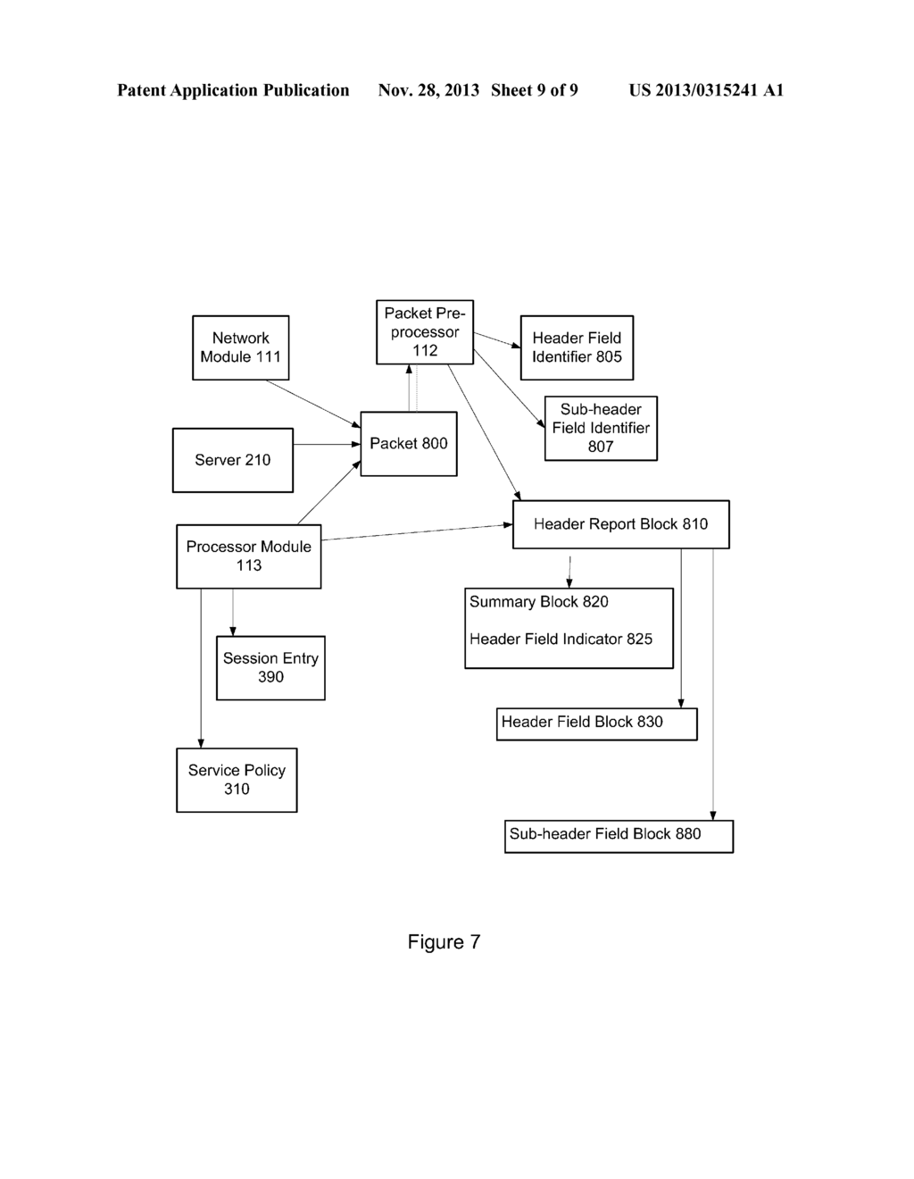 METHOD TO PROCESS HTTP HEADER WITH HARDWARE ASSISTANCE - diagram, schematic, and image 10