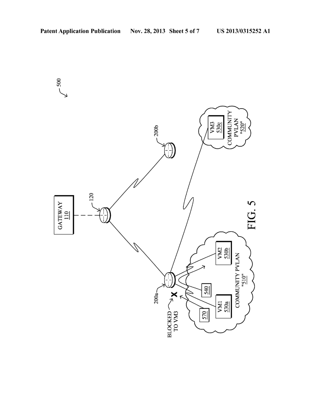 IMPLEMENTING PVLANs IN A LARGE-SCALE DISTRIBUTED VIRTUAL SWITCH - diagram, schematic, and image 06