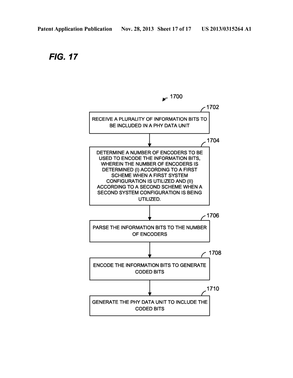 ENCODING PARAMETERS FOR A WIRELESS COMMUNICATION SYSTEM - diagram, schematic, and image 18