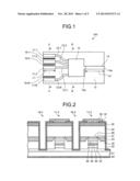 INTEGRATED SEMICONDUCTOR LASER ELEMENT diagram and image