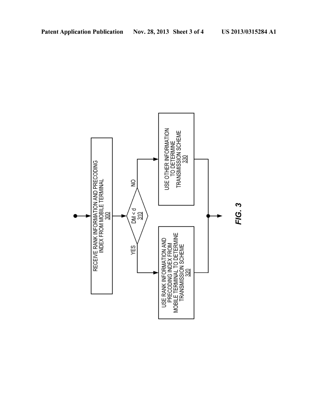 Method and Apparatus for Controlling Adaptive Rank Multi Antenna     Communication - diagram, schematic, and image 04