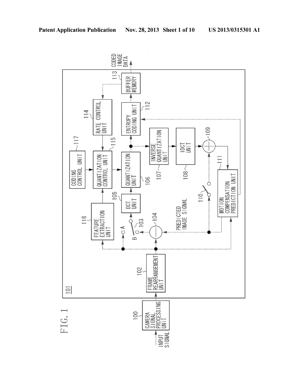 IMAGE CODING APPARATUS AND METHOD THEREOF - diagram, schematic, and image 02