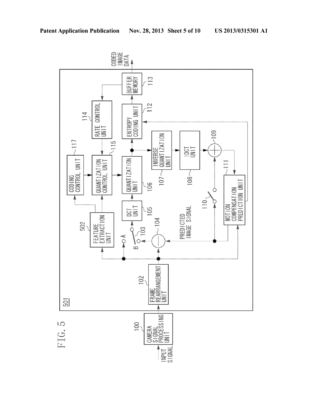 IMAGE CODING APPARATUS AND METHOD THEREOF - diagram, schematic, and image 06