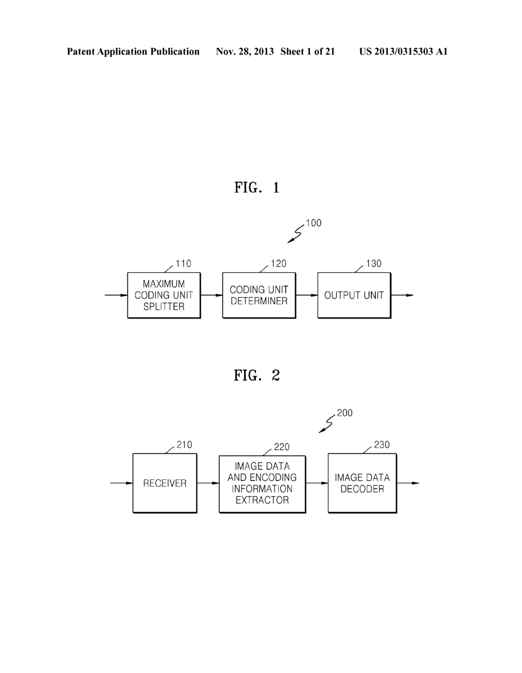 METHOD AND APPARATUS FOR ENCODING VIDEO, AND METHOD AND APPARATUS FOR     DECODING VIDEO - diagram, schematic, and image 02