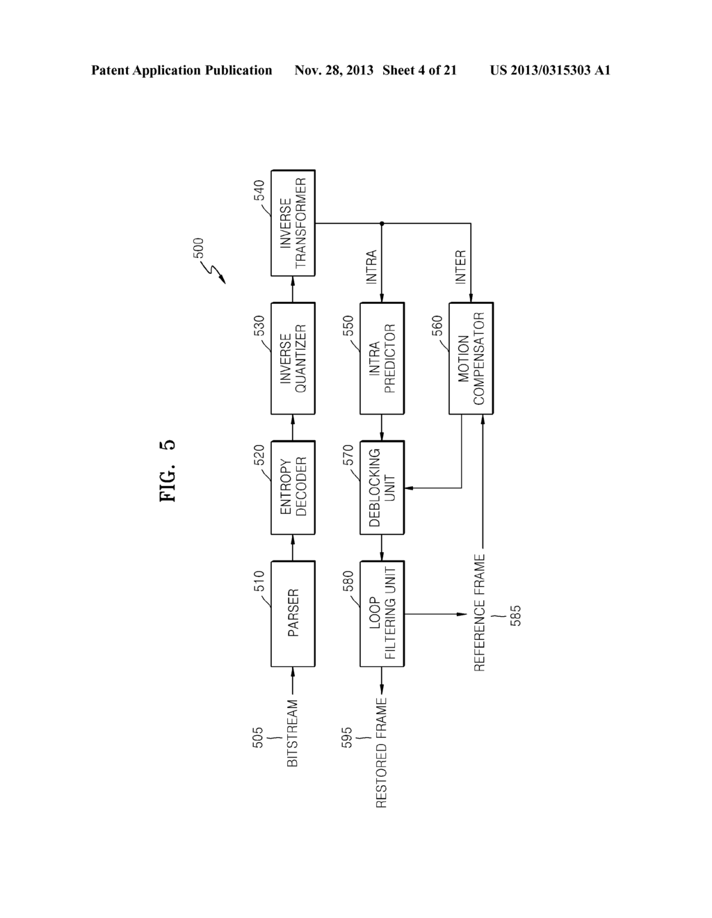 METHOD AND APPARATUS FOR ENCODING VIDEO, AND METHOD AND APPARATUS FOR     DECODING VIDEO - diagram, schematic, and image 05